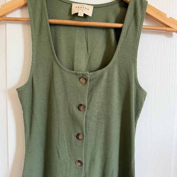 Sézane Fabiola dress size S - Picture 3 of 5